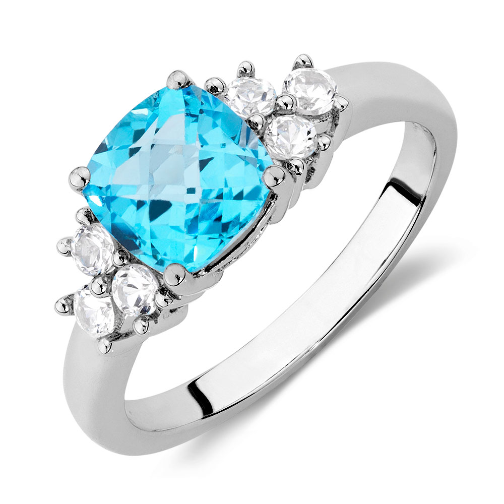 Blue Sapphire And Diamond Rings Blue Sapphire And Diamond Rings