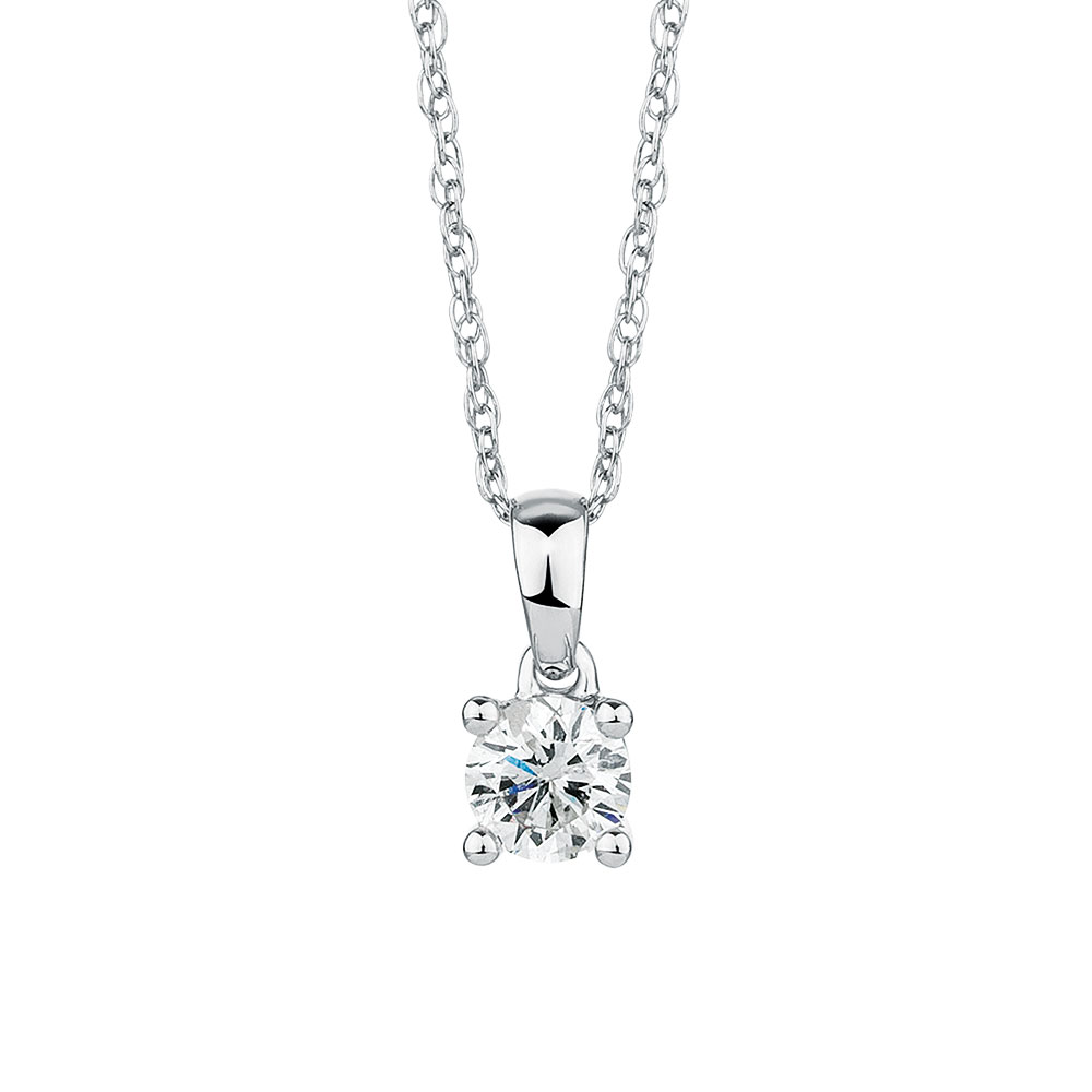 Carat Diamond Pendant Solitaire Carat Diamond Pendant Solitaire