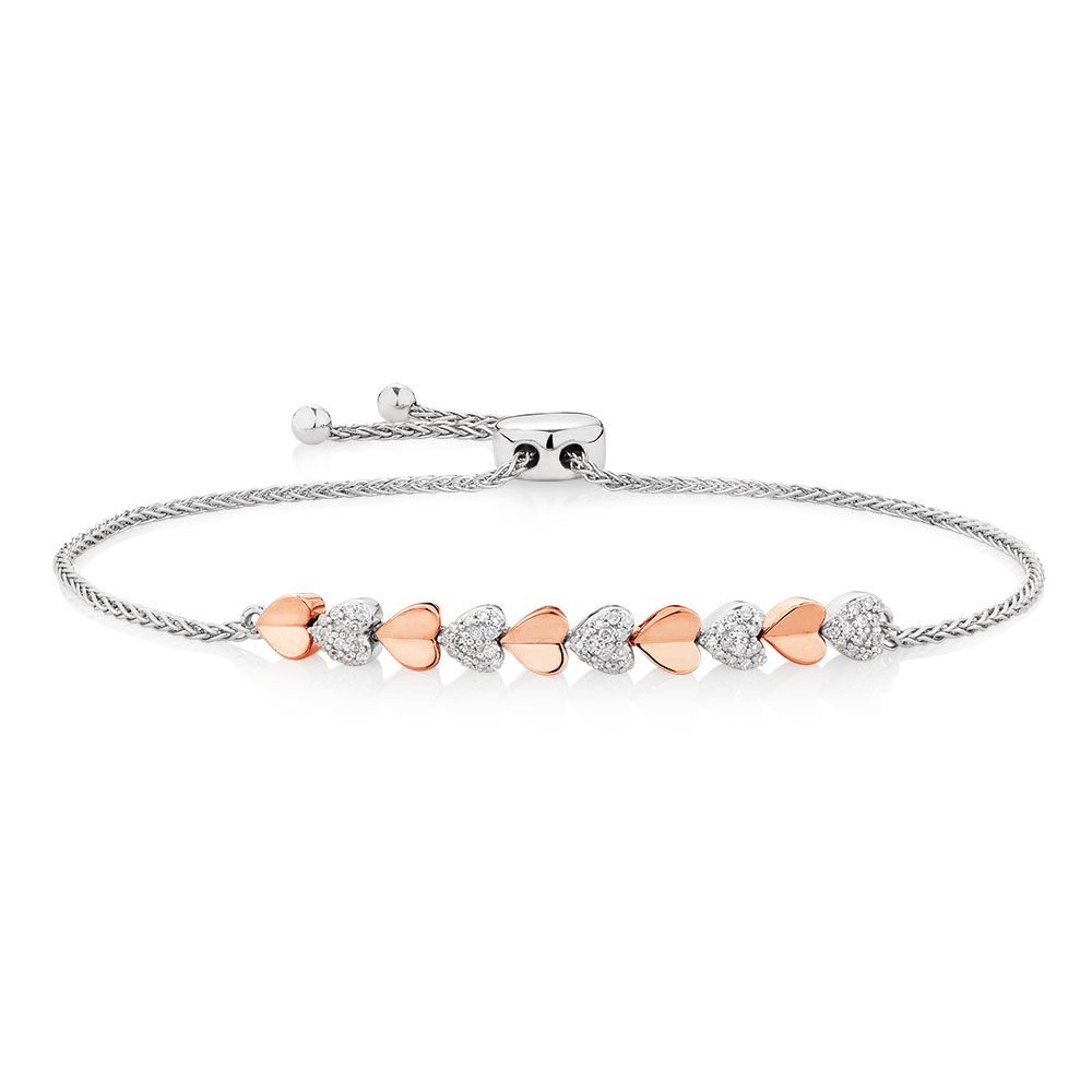 Adjustable Diamond Bracelet Adjustable Diamond Bracelet
