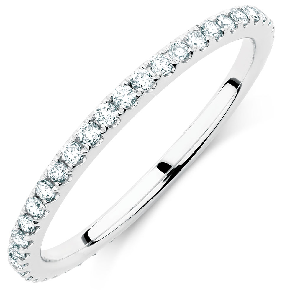 Sir Michael Hill Designer GrandArpeggio Wedding Band with 1/3 Carat TW
