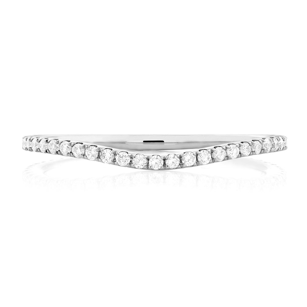 Sir Michael Hill Designer GrandArpeggio Wedding Band with 1/4 Carat TW