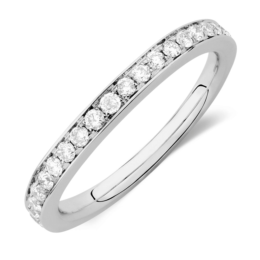 Sir Michael Hill Designer GrandAmoroso Wedding Band with 1/2 Carat TW