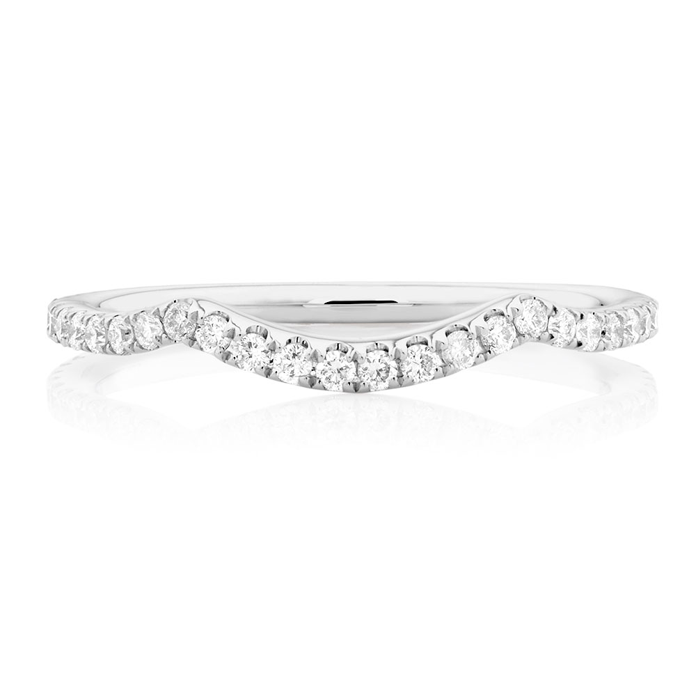 Sir Michael Hill Designer GrandAdagio Wedding Band with 1/3 Carat TW of