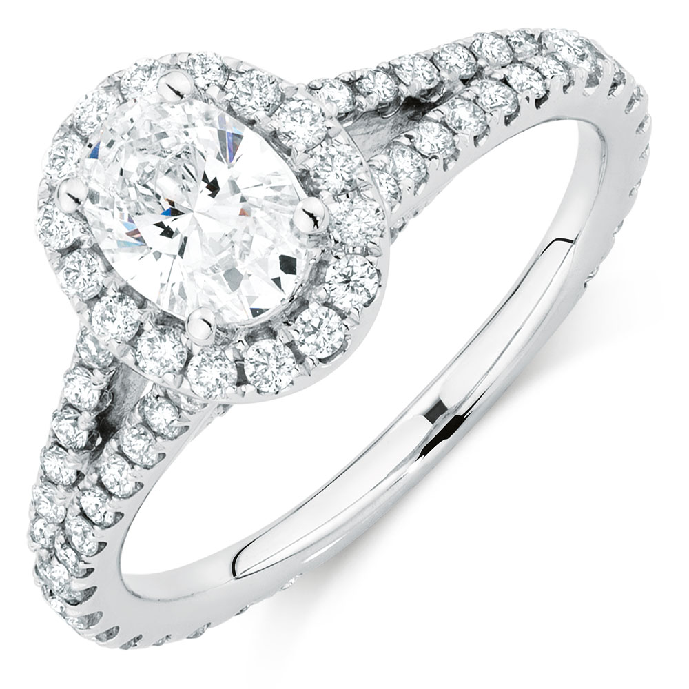 michael hill 925 ring