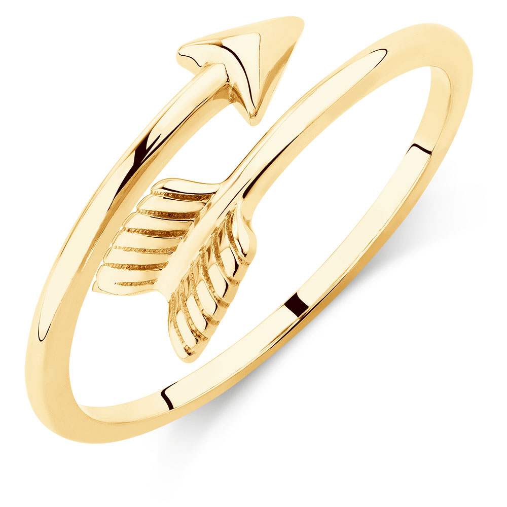 Diamond Arrow Engagement Ring Diamond Arrow Engagement Ring