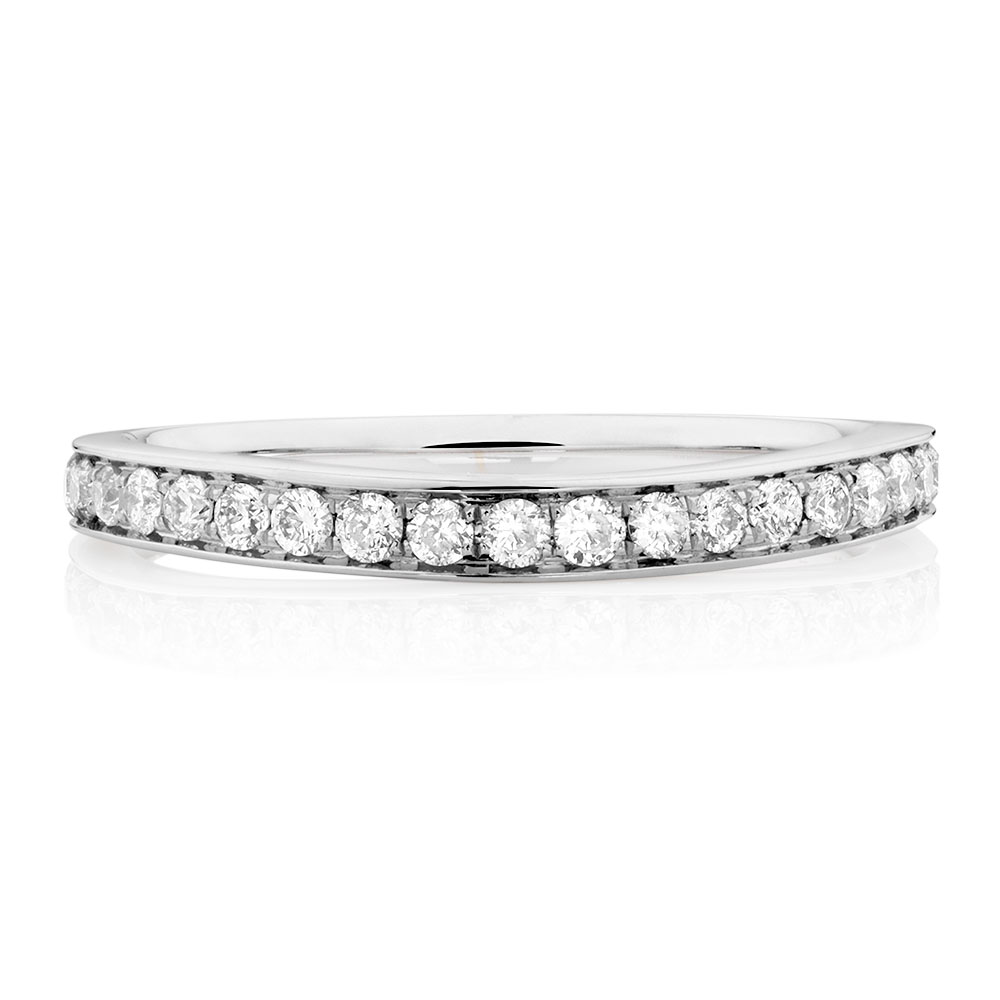 Sir Michael Hill Designer GrandAmoroso Wedding Band with 1/2 Carat TW