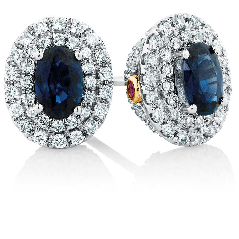 Michael hill gold studs Clearance