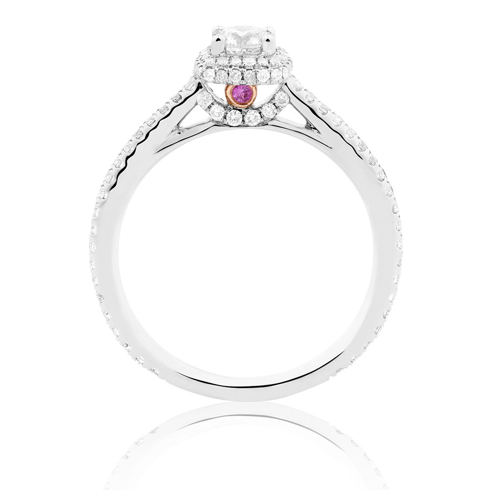 925 michael hill ring